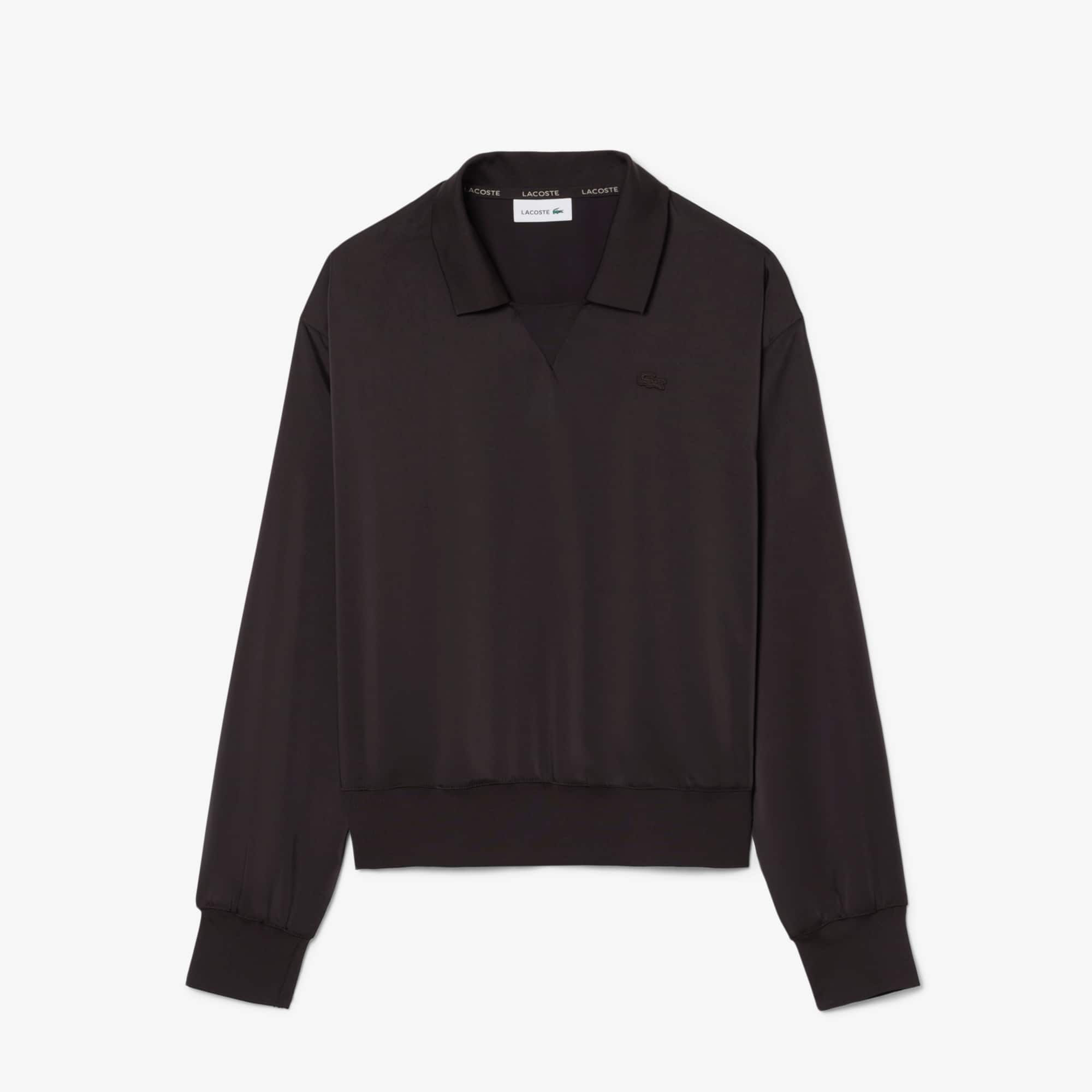 Relaxed Fit Satin Polo - All Women's Clothing - New In 2026 | Lacoste