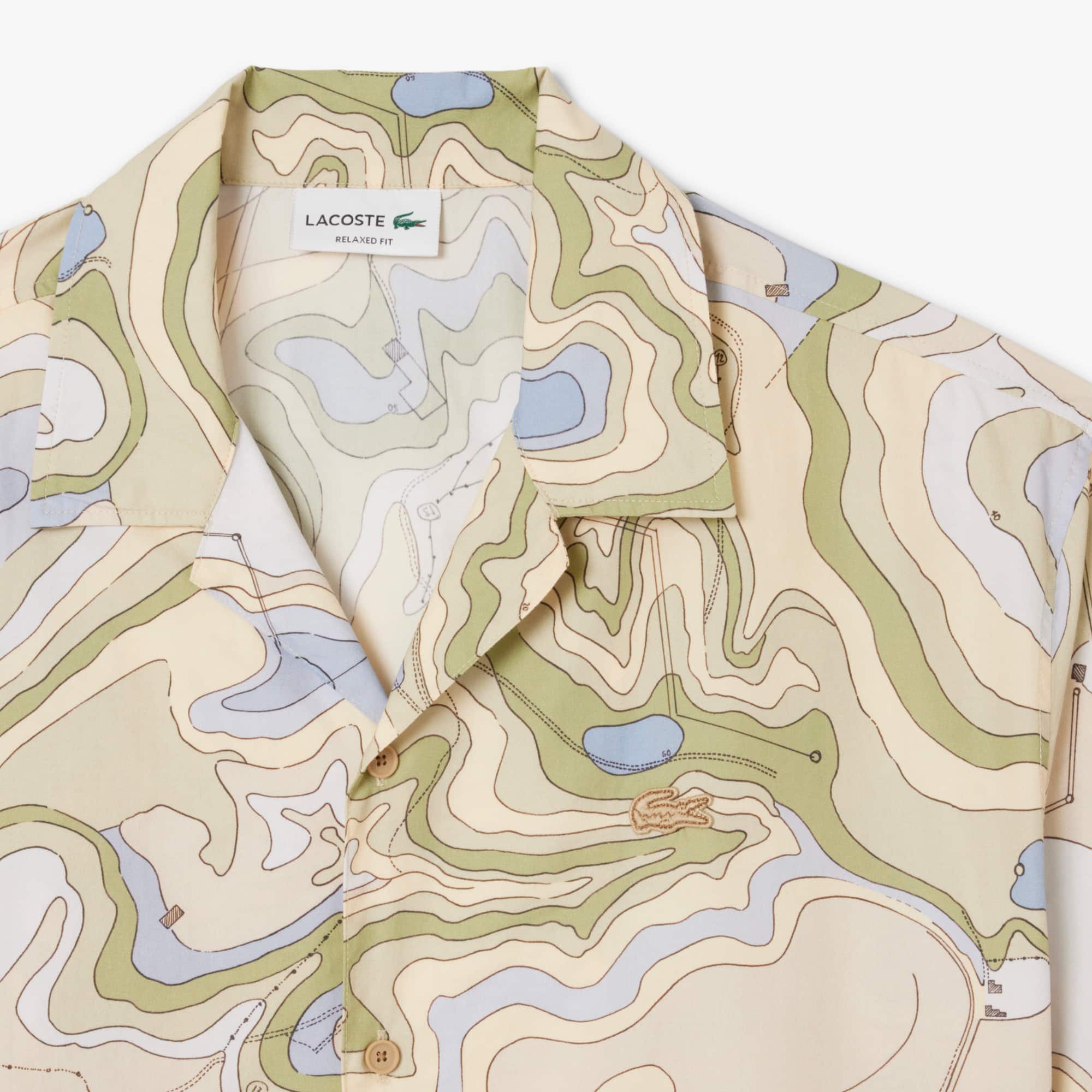 Men's Relaxed Fit Short Sleeve Shirt