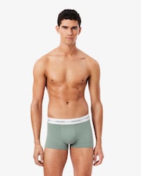Men's 3-Pack Stretch Cotton Trunks