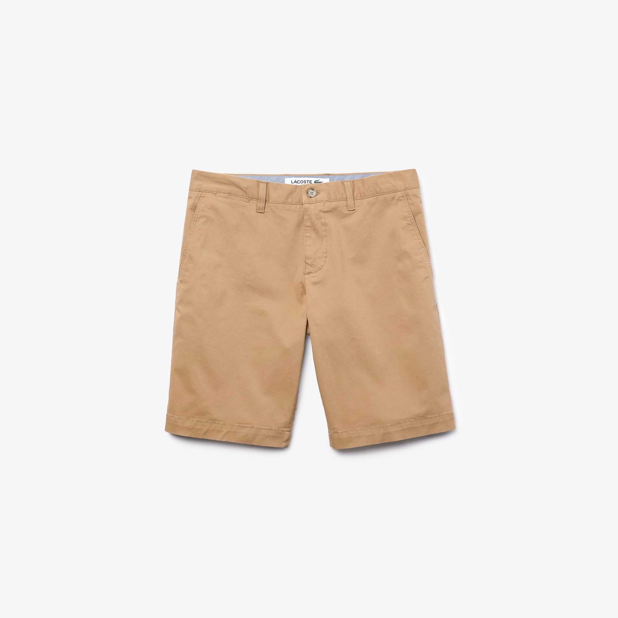 Men's Slim Fit Stretch Gabardine Shorts - Shorts & Swim - New In
