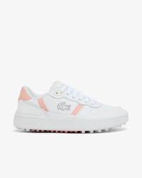 Sneakers De Golf  T-Clip De Cuero Para Mujer