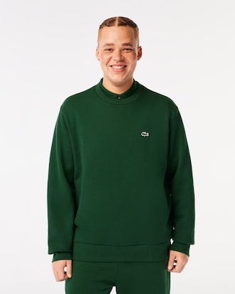 Men's Fleece Crew Neck Sweatshirt 