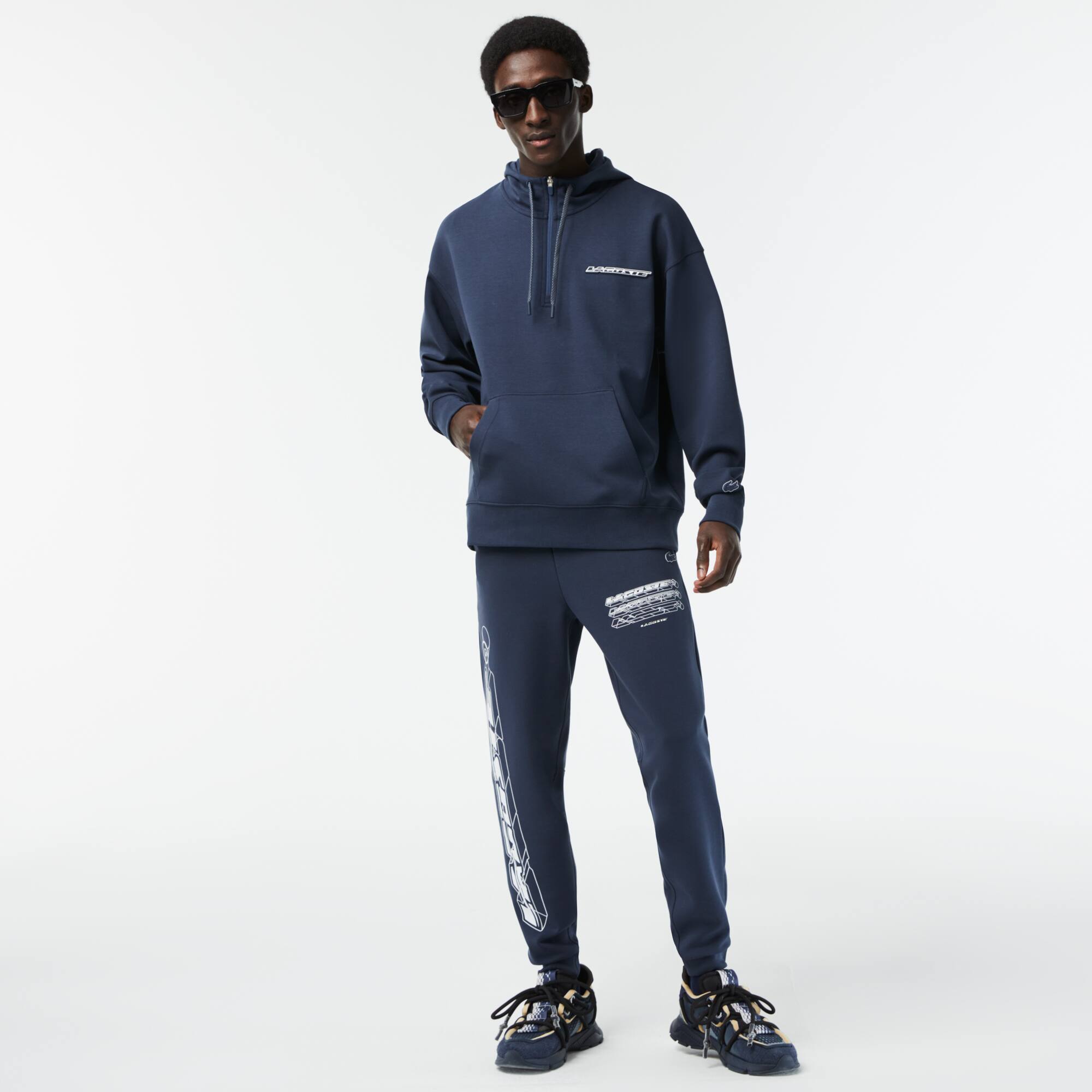 Men's Active Rectangle Glasses - Sunglasses - New In 2026 | Lacoste