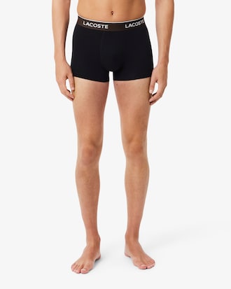 Men's 3-Pack Stretch Cotton Trunks