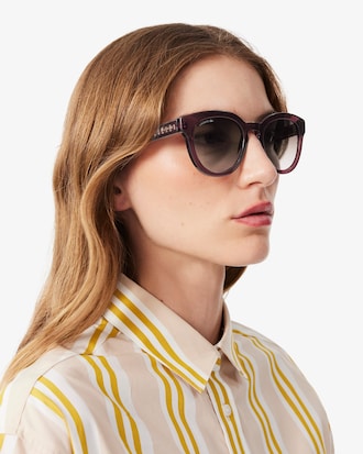Monogram Oval Glasses