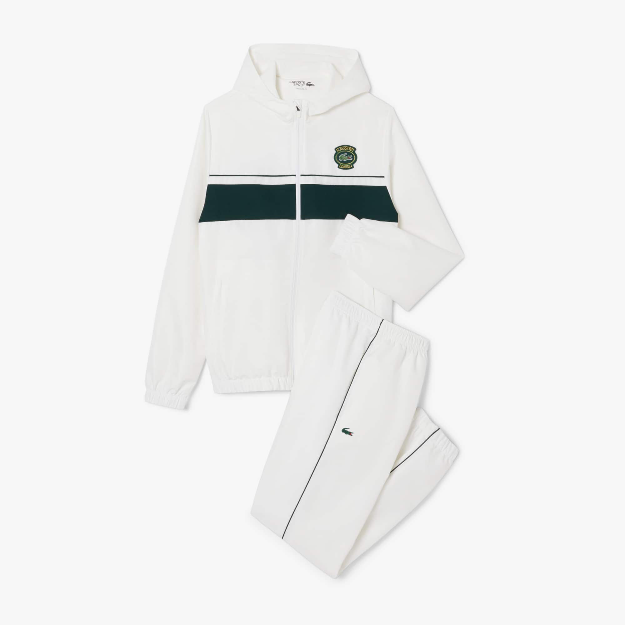 Men's Sport Badge Tracksuit - Matching Sets - New In 2025 | Lacoste