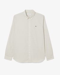 Men's Regular Fit Striped Button Down Shirt