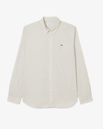 Men's Regular Fit Striped Button Down Shirt