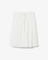 Runway Fluid Pleated Skirt