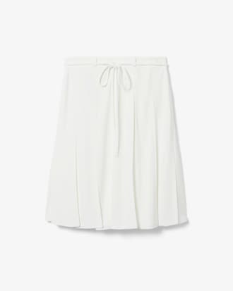 Runway Fluid Pleated Skirt