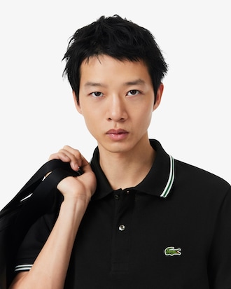 Men's Regular Fit Trim Accent L.12.12 Polo