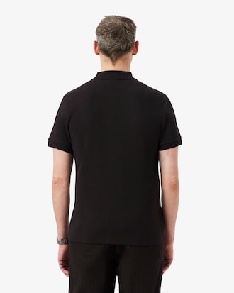 Polo De Punto Acanalado Classic Fit