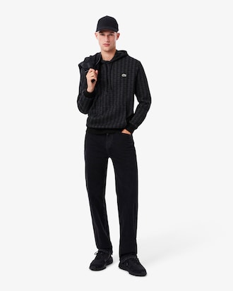 Men's Monogram Fleece Hoodie