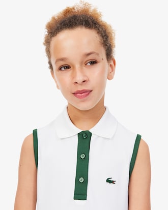Robe sans manches Petit Piqu&eacute;