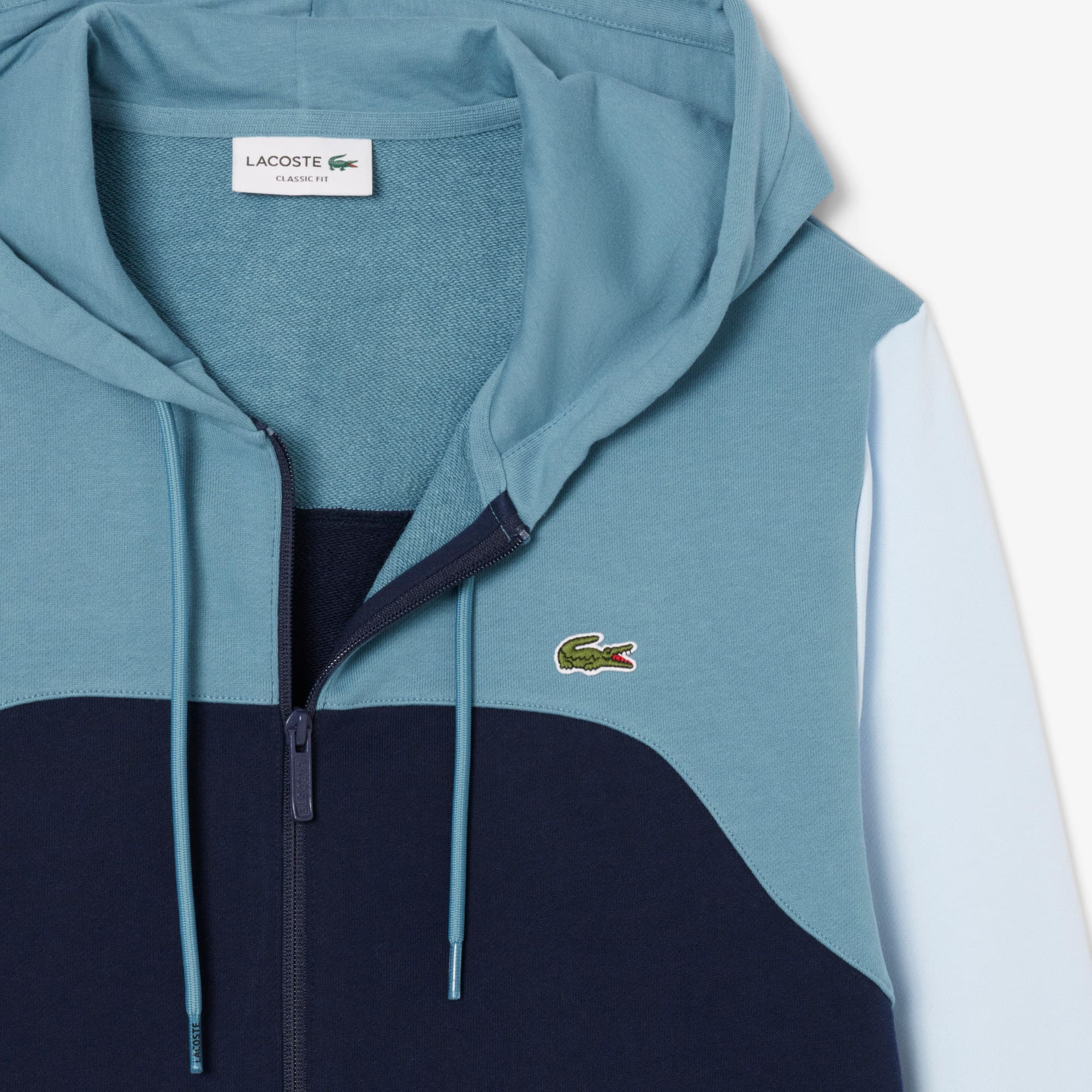 【LACOSTE】 ★ V Block Sporty Zip Up Dress ★ Women's Front Zip Knit Dress - Dresses - New In 2025 | Lacoste