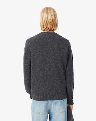 Men's Wool Crew Neck Sweater