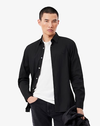 Men's Slim Fit Stretch Button Down Shirt