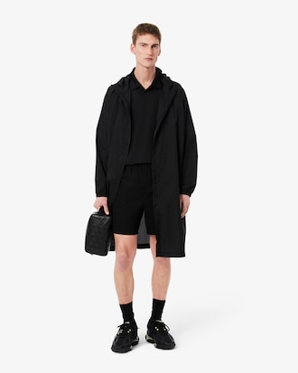 Shorts De Popel&iacute;n Relax Fit Para Hombre