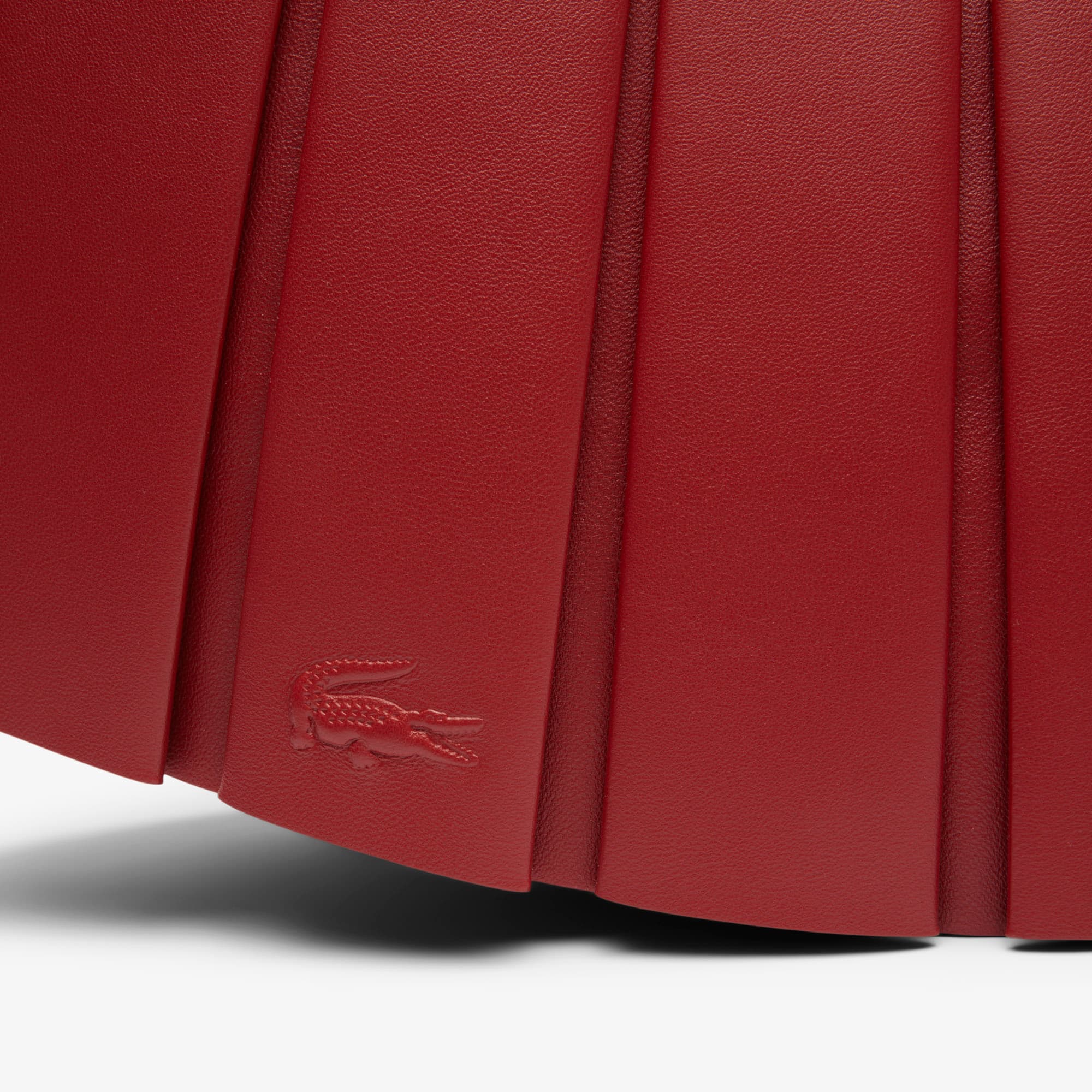 Large Lenglen Leather Bag - Bags - New In 2025 | Lacoste