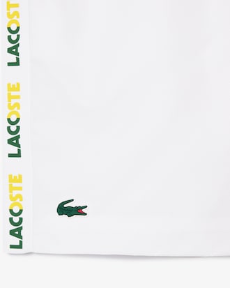 Men's Logo Stripe Tennis Shorts