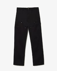 Men's Straight Fit Cotton Twill Cargo Pants
