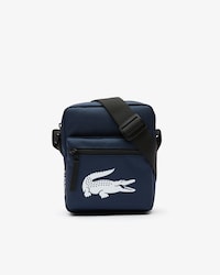 Sac bandouli&egrave;re homme Lacoste en fibres recycl&eacute;es