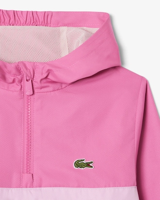 Unisex Hooded Windbreaker