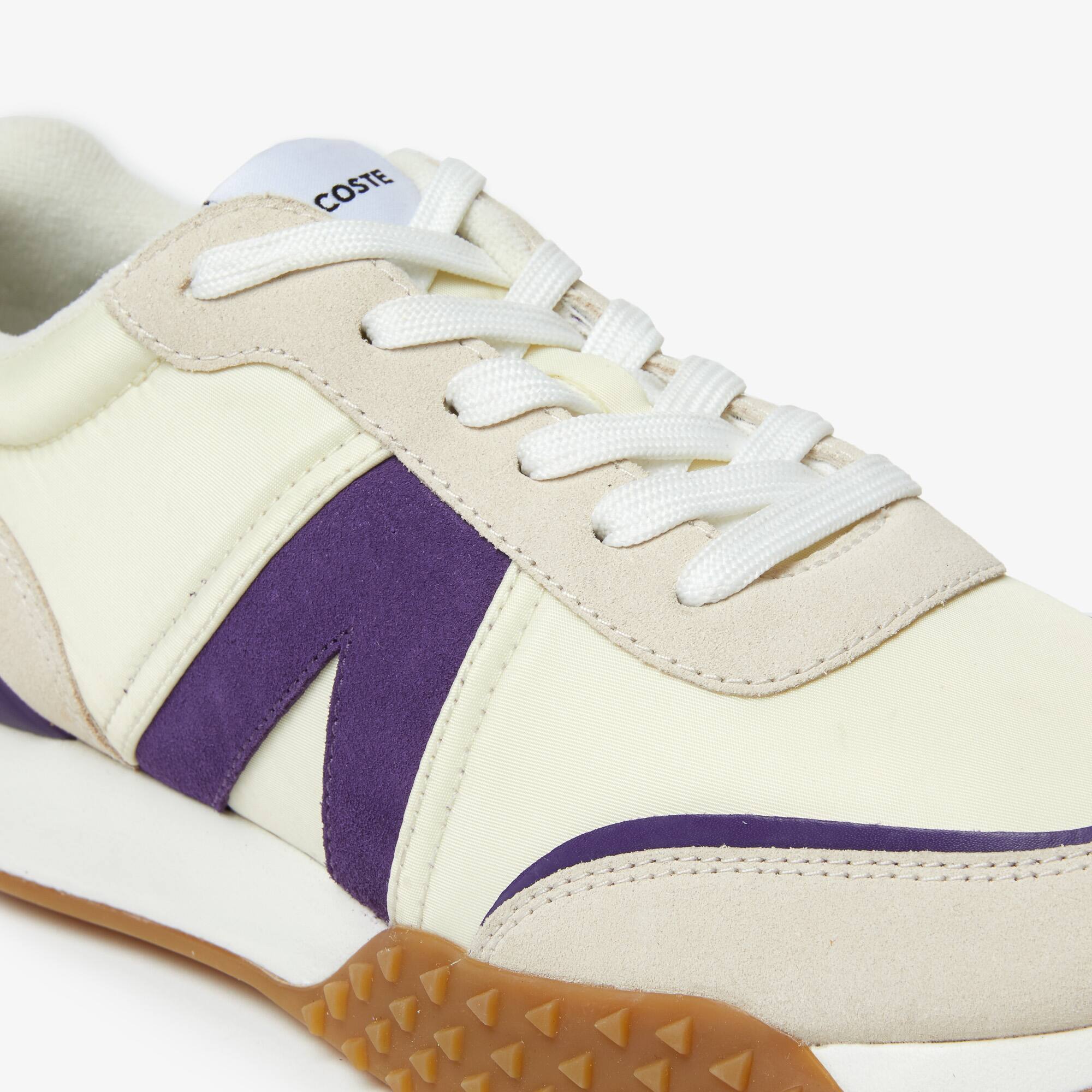 Men's L-Spin Deluxe Leather Color Contrast Sneakers - Sneakers