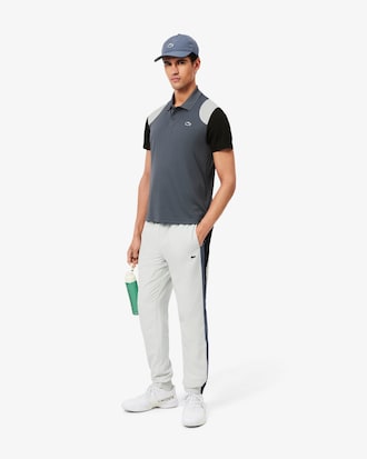 Polo Deportivo con Bloques de Color Ultra Dry