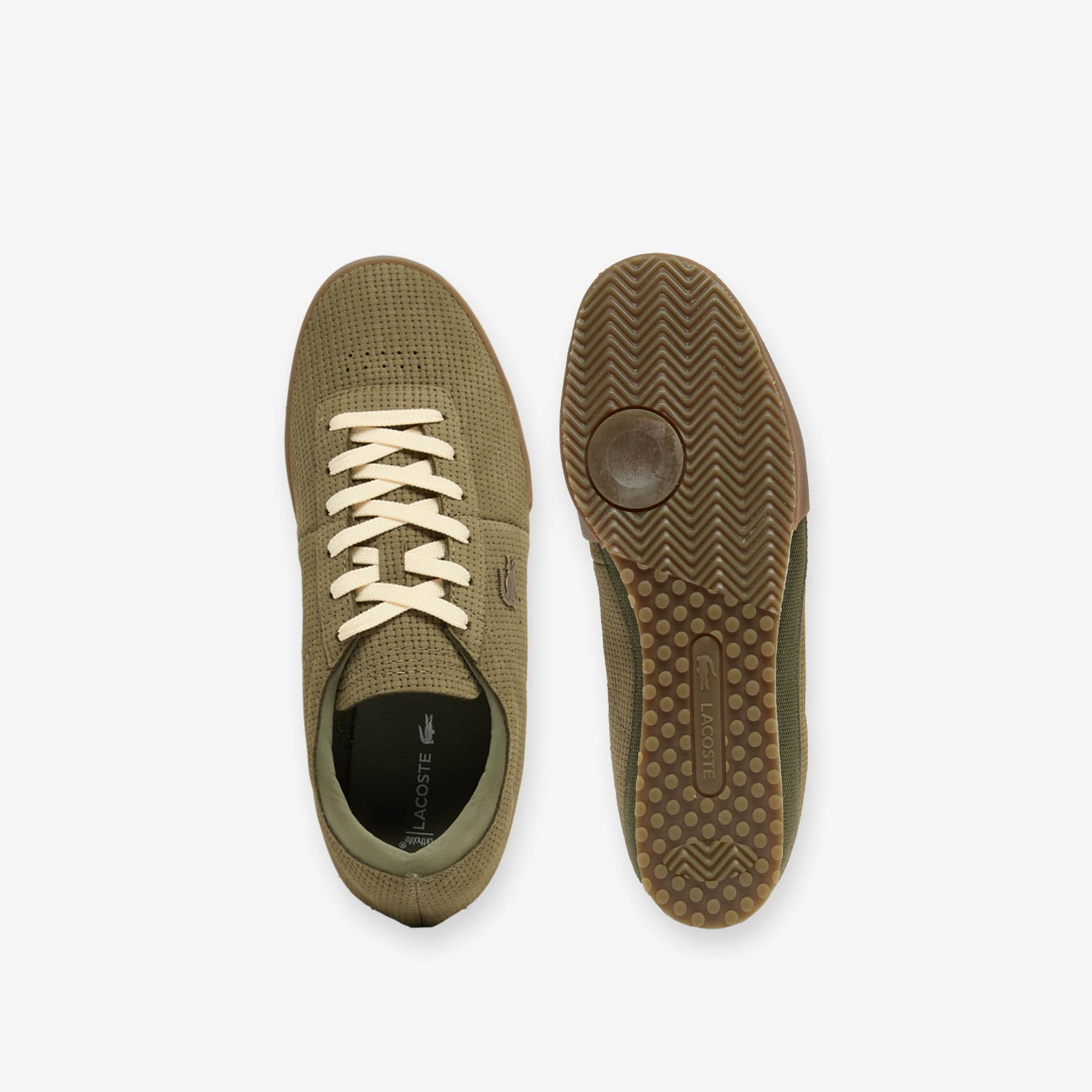 Men's Aura Leather Sneakers - Sneakers - New In 2026 | Lacoste