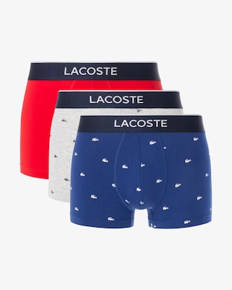 B&oacute;xers de punto de algod&oacute;n para hombre