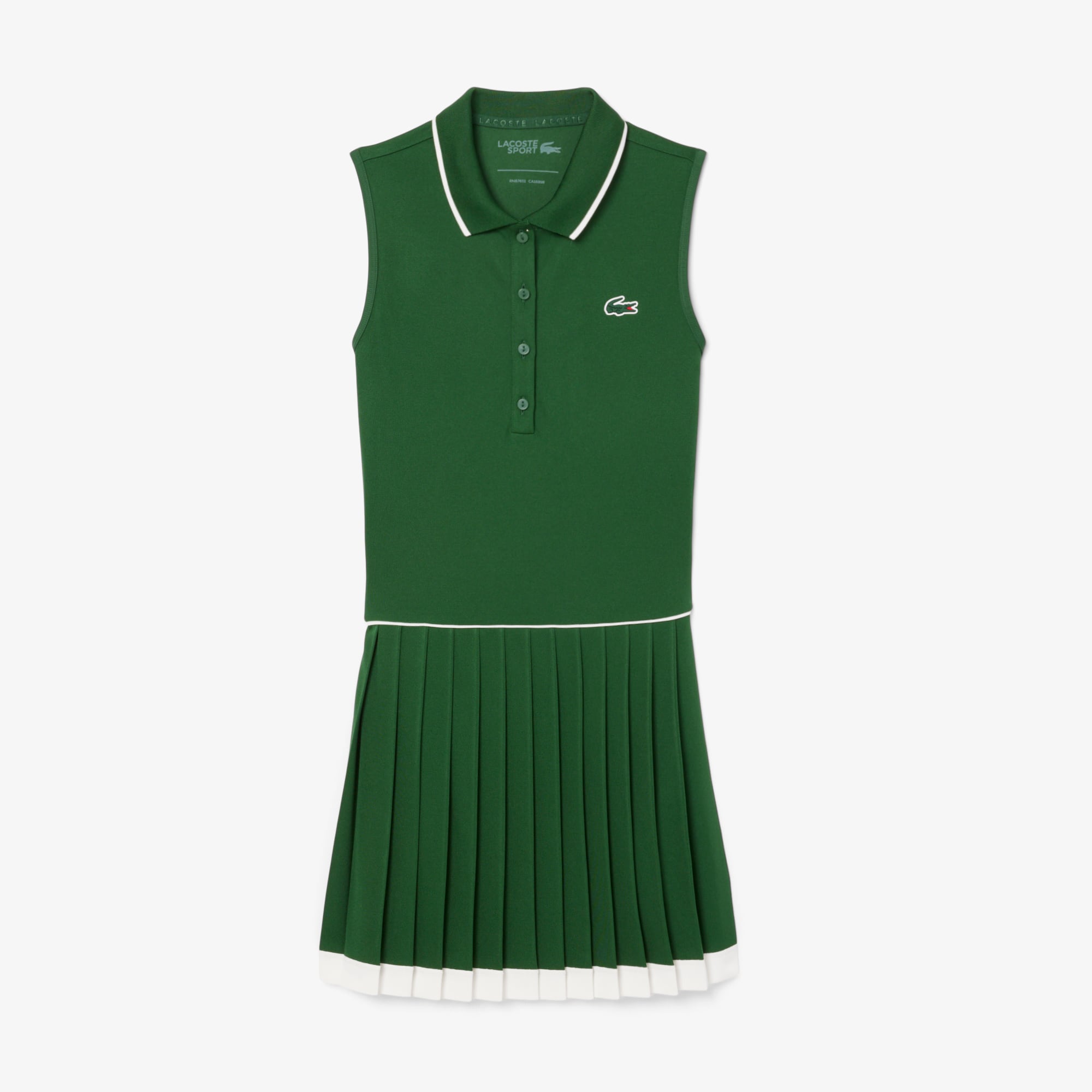 入手困難 LACOSTE Women's Tennis Dress Women's Ultra Dry Tennis Heritage Dress - Dresses - New In 2026
