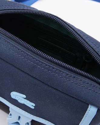 Neocroc Colorblock Canvas Messenger Bag