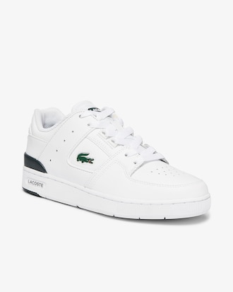 Women's Court Cage Leather and Synthetic Sneakers