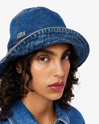 Women's Cotton Twill Bucket Hat