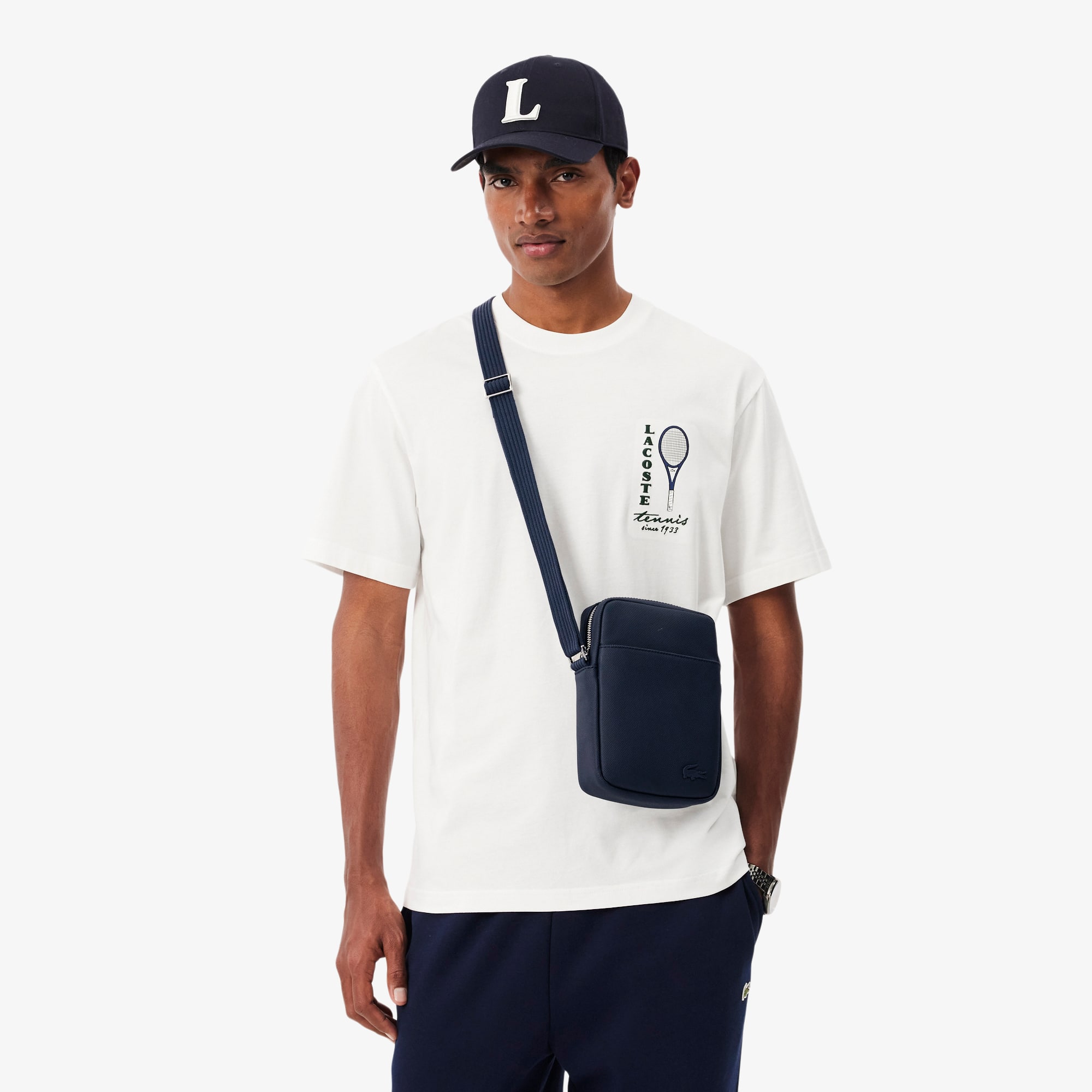 CHEMISE LACOSTE ジップアップ Classic Satchel - Bags - New In 2026 | Lacoste