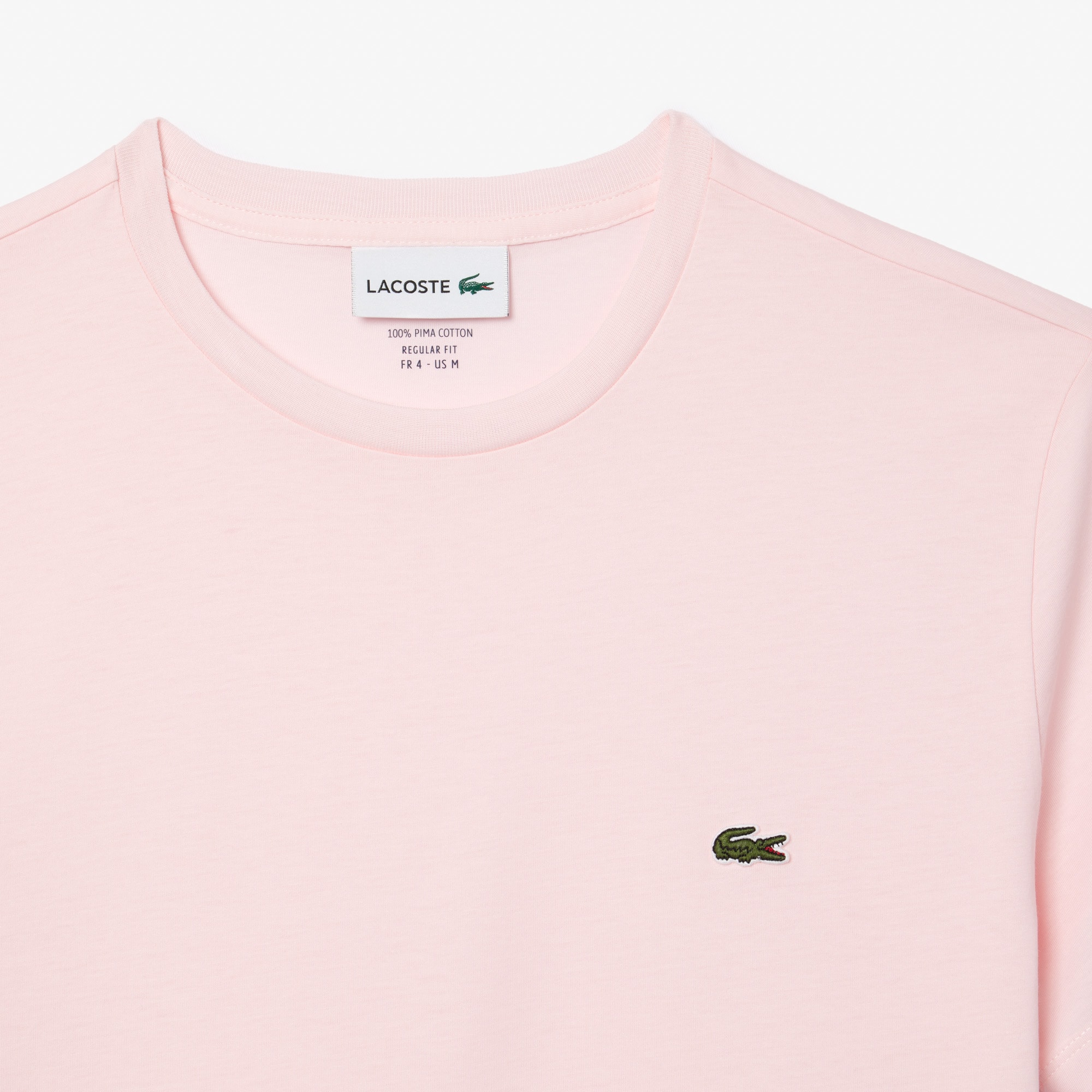 Tシャツ・カットソー LACOSTE FW23 T-SHIRT (TH1784 LVI) Men's Regular Fit Recycled Fabric Tennis T-Shirt - T-shirts