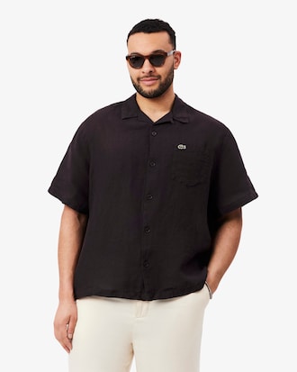 Relaxed Fit Linen Shirt