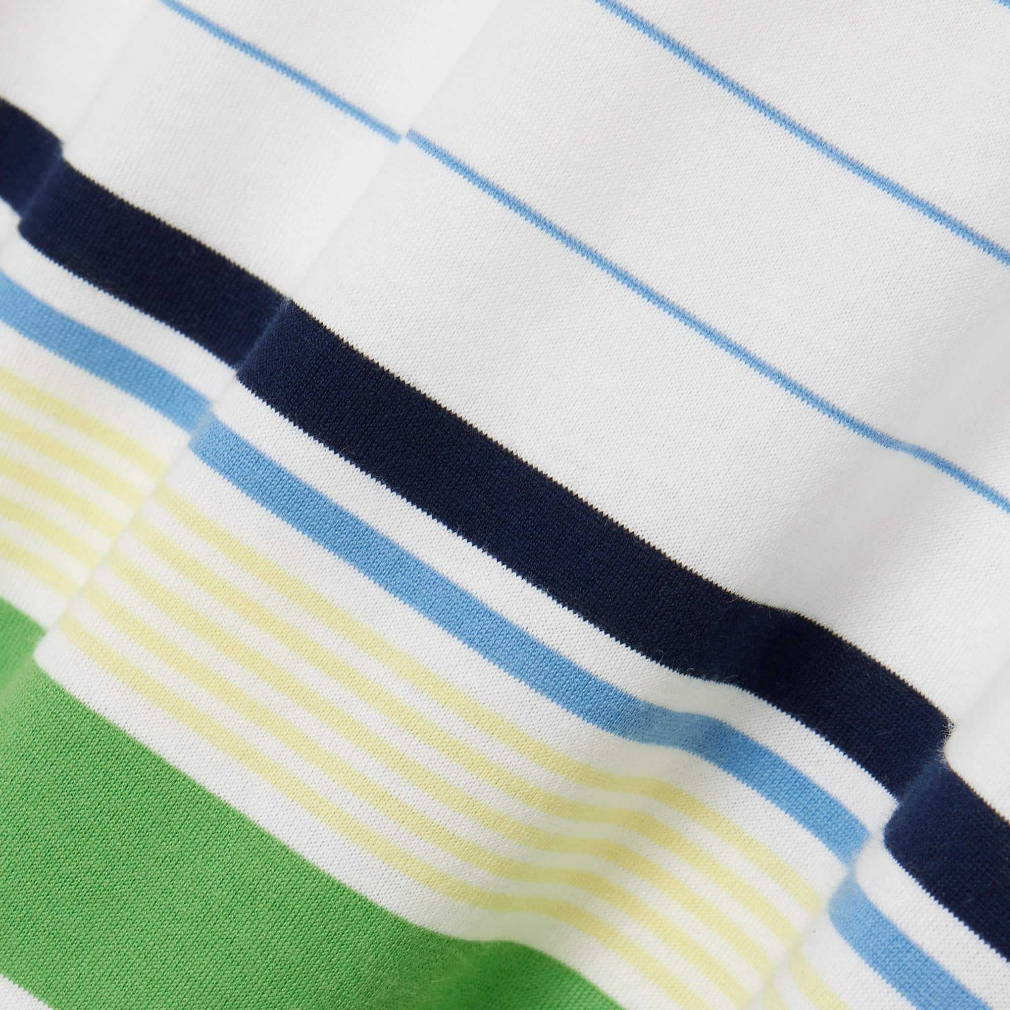 Striped Cotton Tank Dress