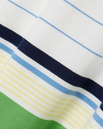 Striped Cotton Tank Dress