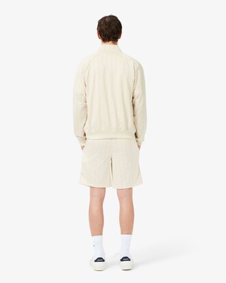 Regular Fit Monogram Jacquard Shorts
