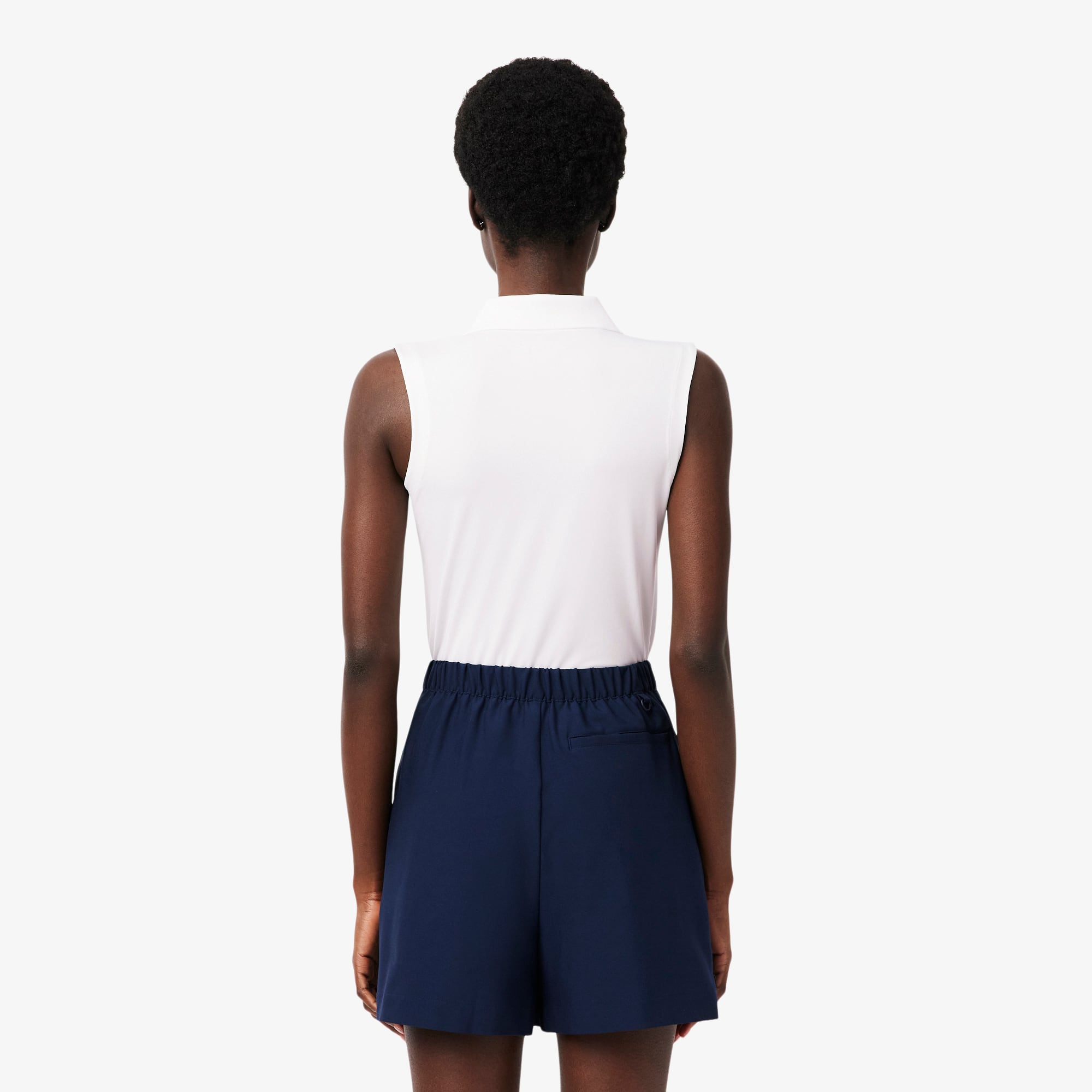 Women's Slim Fit UV Protect Stretch Golf Polo