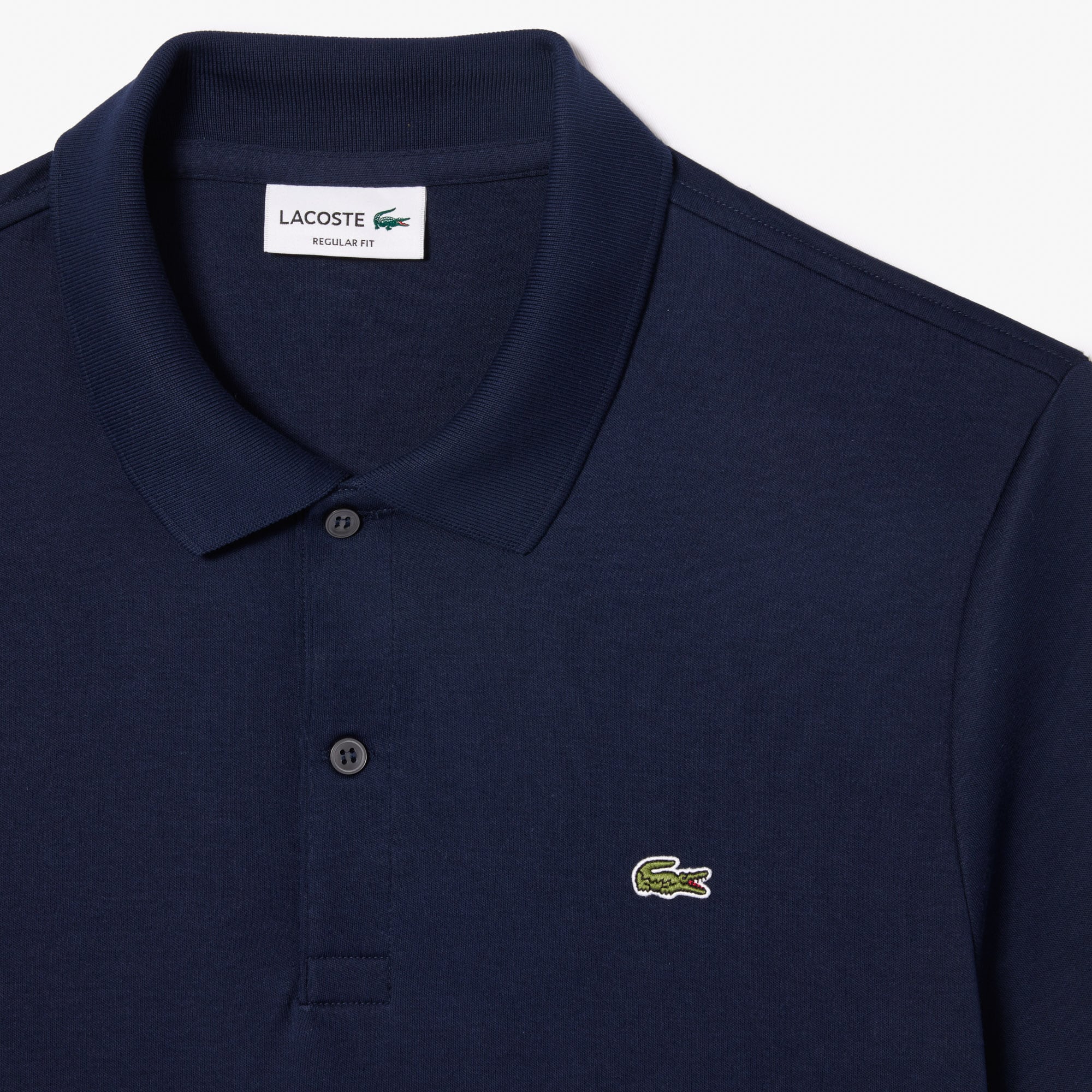 【送料&関税込】Lacoste Polo pima Men's Regular Fit Pima Cotton Polo - Polo Shirts - New In