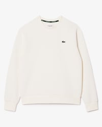 Women's Crew Neck Piqu&eacute; Sweatshirt