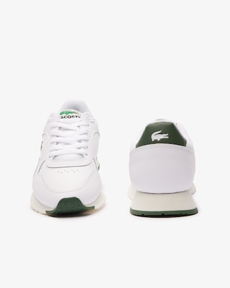Women's Linetrack Leather Sneakers