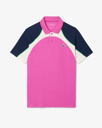 Men's Ultra Dry Colorblock Tennis Polo
