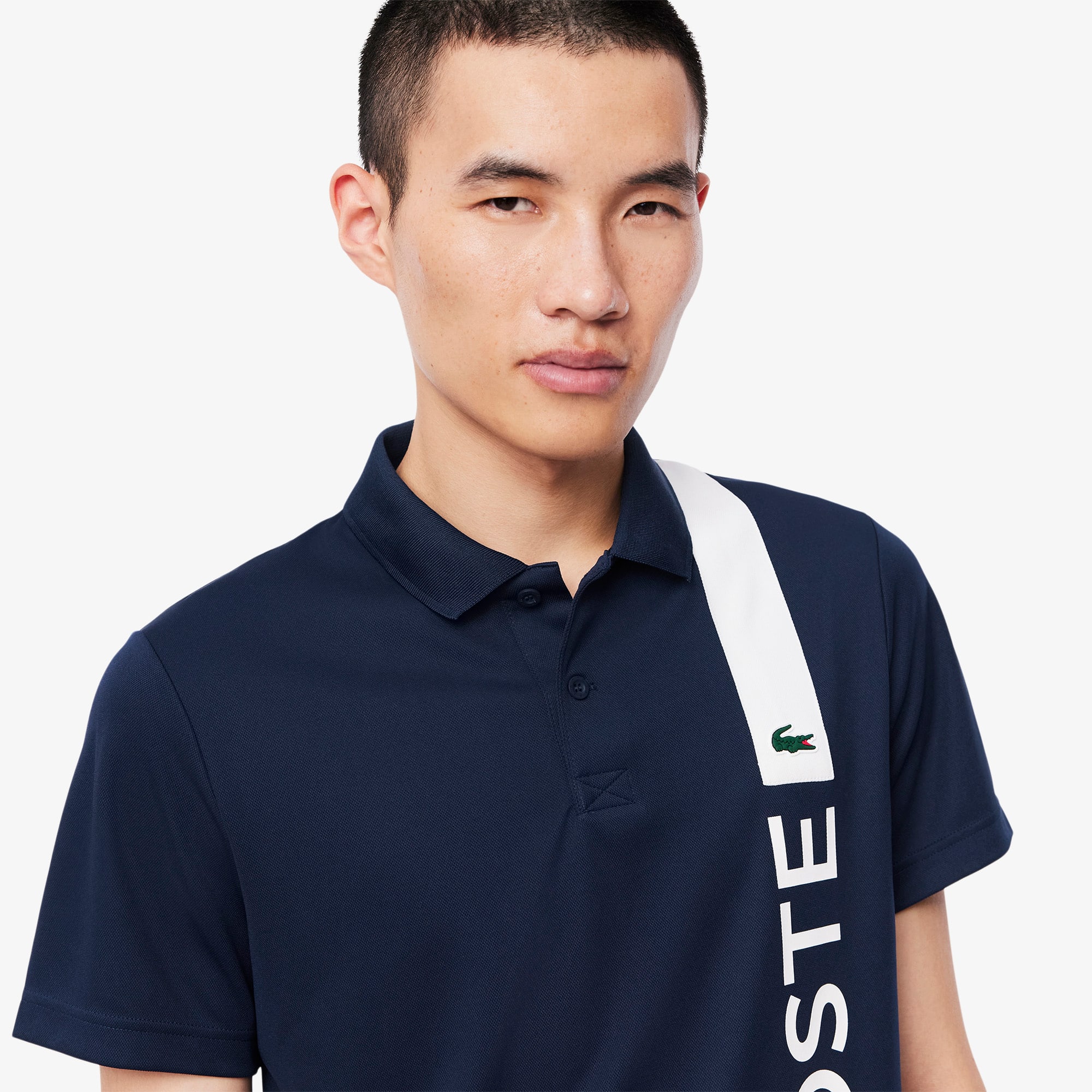 Men's Ultra Dry Print Branding Sport Polo - Polo Shirts