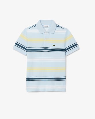 Polo de Petit Piqu&eacute; a Rayas para Ni&ntilde;os