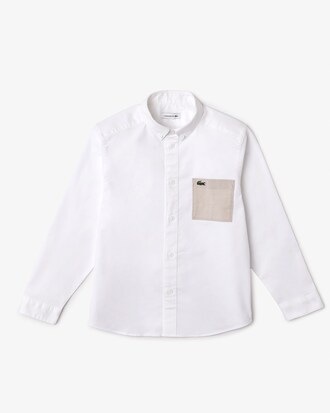 Kids' Oxford Pocket Shirt
