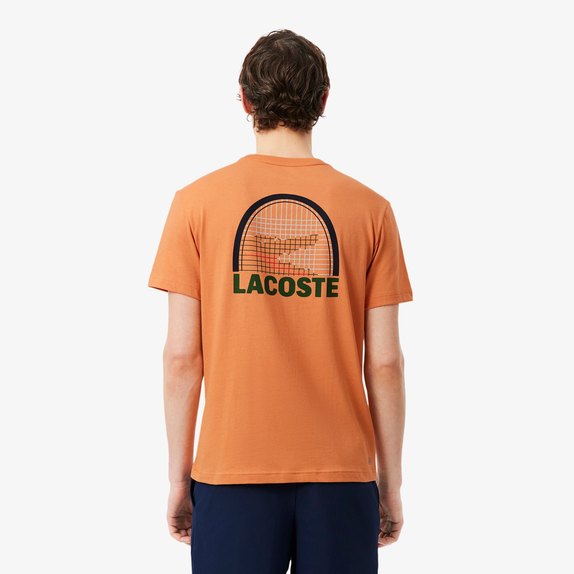 Lacoste Tennis x Daniil Medvedev T-Shirt - T-shirts - New In 2026